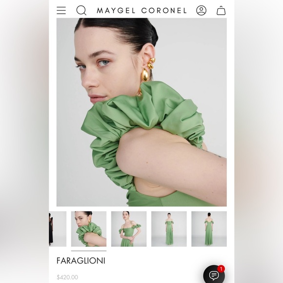 maygel coronel faraglioni maxi dress SOLD OUT - Picture 4 of 4